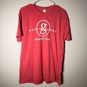 Mens Garth Brooks The Stadium Tour 2022 soft cotton t shirt size large